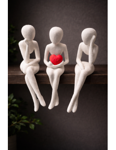 3D Printede Figurer med Hjerte