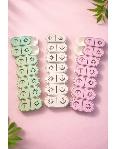 Ugentlig Pilleboks 7 Dage – Morgen & Aften