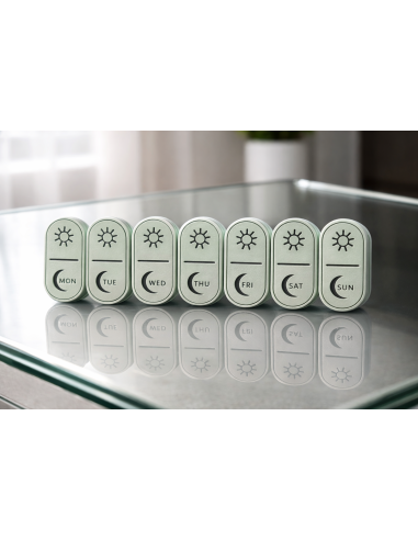 Weekly Pill Box 7 Days – Morning & Evening