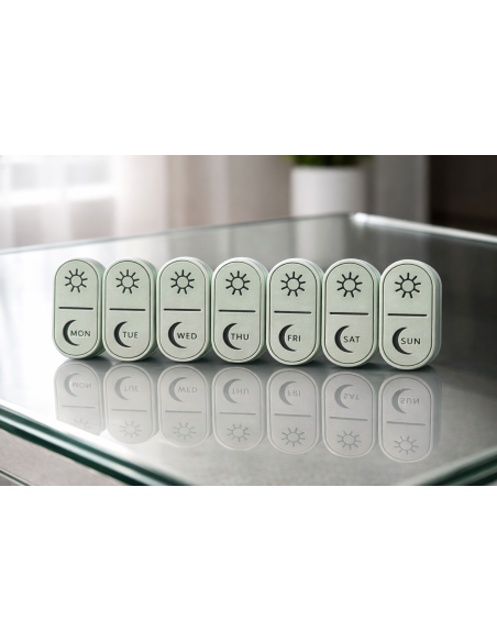 Weekly Pill Box 7 Days – Morning & Evening