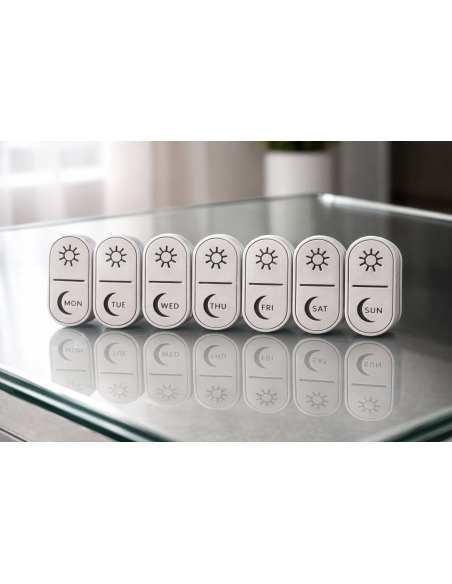 Ugentlig Pilleboks 7 Dage – Morgen & Aften