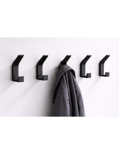 Modern wall hooks - set of 3 pcs.