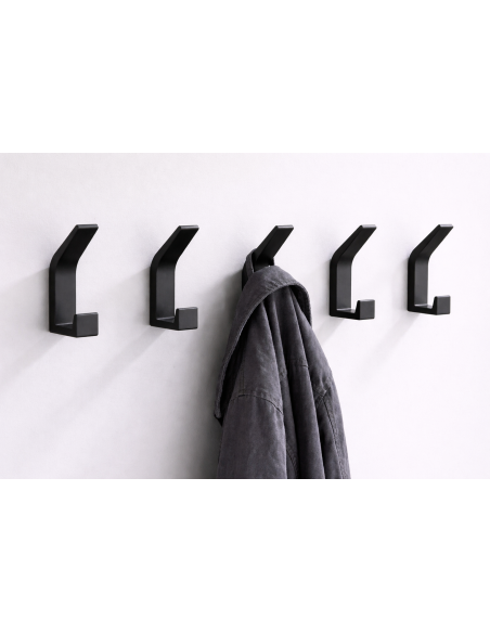 Modern wall hooks - set of 3 pcs.