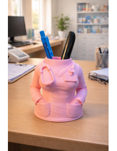 Nurse Pen Holder – Pink Design