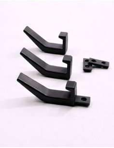 Modern wall hooks - set of 3 pcs. 2