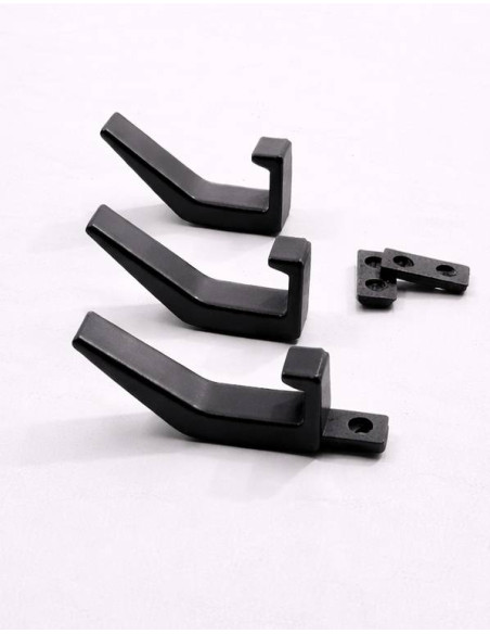 Modern wall hooks - set of 3 pcs.