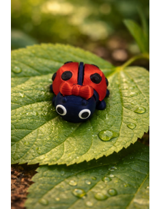 Flexible Ladybug 4.5cm