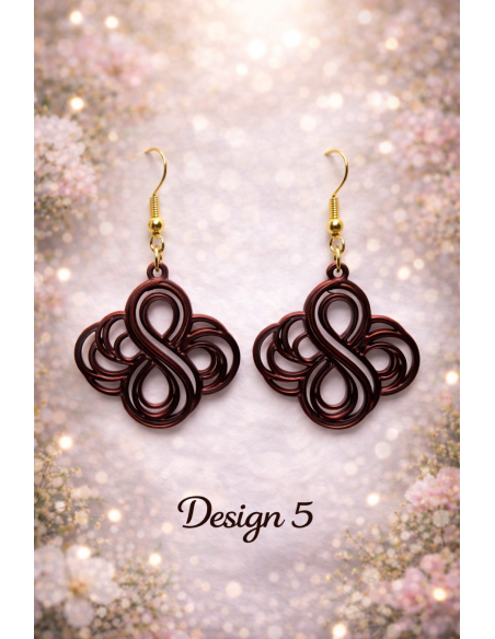 Øreringe – 9 Designs