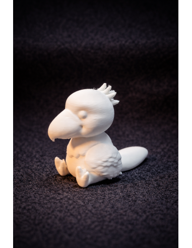 Paint-Yourself Cockatoo Figure 4-6cm – White...
