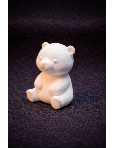 Paint-yourself teddy bear figurine 4-6cm –...