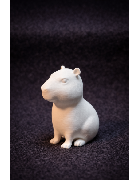 Mal-Selv Kapivar Figur 4-6cm – Hvid DIY Dekoration