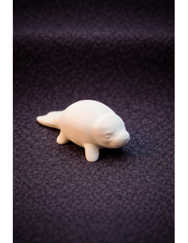 Mal-Selv Søko Figur 4-6cm – Hvid DIY Dekoration