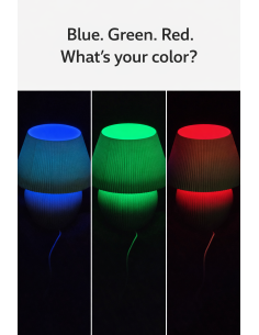 LED Lamp Mint Green RGB with Remote Control – USB Table Lamp 2