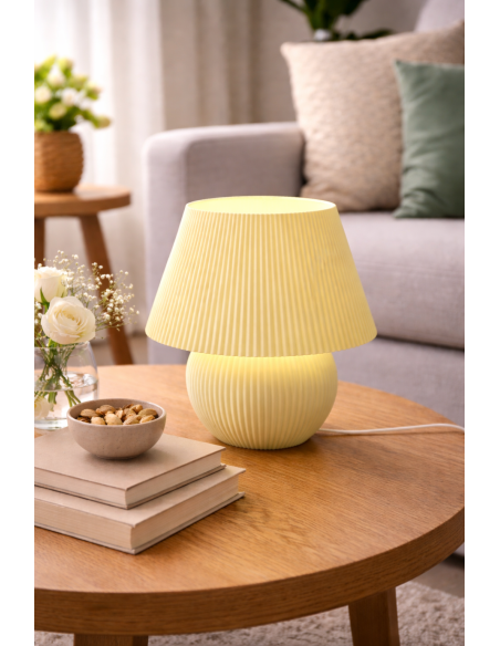 LED Lampe RGB med Fjernbetjening – USB Bordlampe