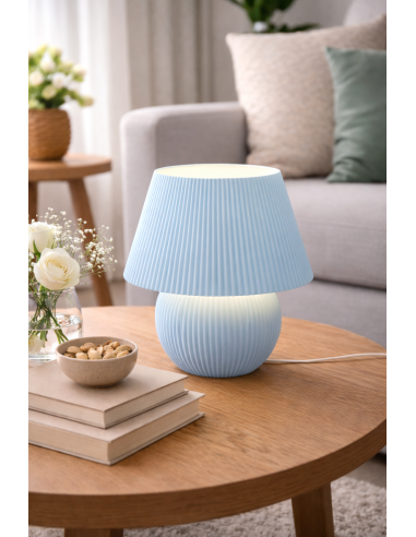 LED Lampe RGB med Fjernbetjening – USB Bordlampe