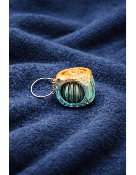 Fidget Spinner nøglering