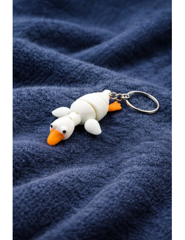 Duck Keychain