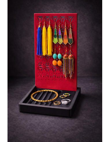 3D Printed Figurines with Heart - Decoration