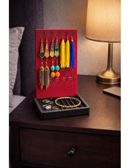 3D Printed Figurines with Heart - Decoration