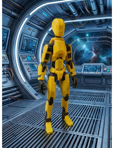 Flexible Action Figure - Construction set