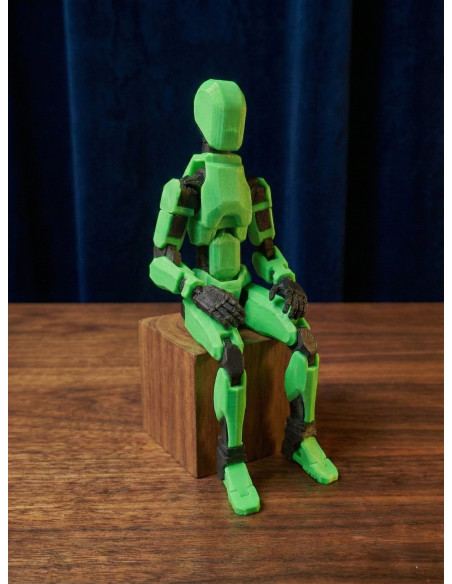 Flexible Action Figure - Construction set