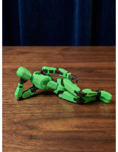 Fleksibel Actionfigur – Byggesæt