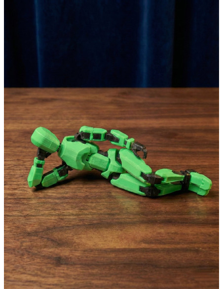 Fleksibel Actionfigur – Byggesæt