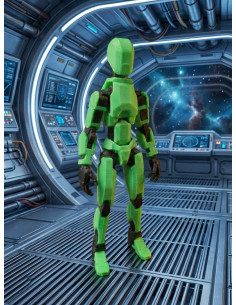 Flexible Action Figure - Construction set 2