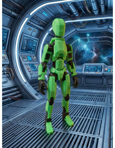 Fleksibel Actionfigur – Byggesæt