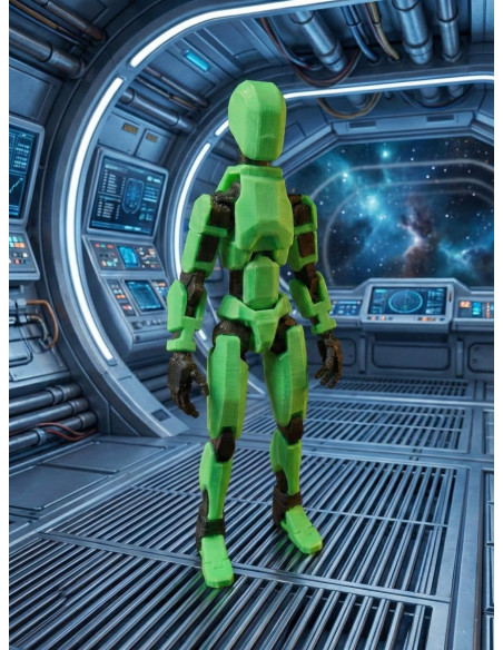 Fleksibel Actionfigur – Byggesæt