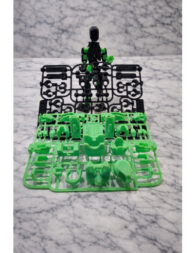 Flexible Action Figure - Construction set