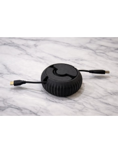 USB Kabel Opruller – Kompakt Kabelholder 2