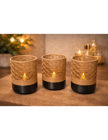 Tealight Holder – 8cm (incl. LED tea light)