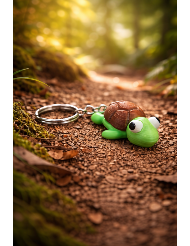 Turtle Keychain