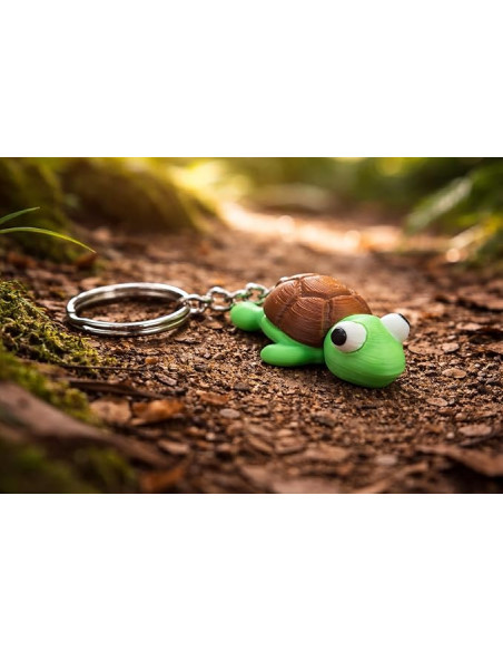 Turtle Keychain