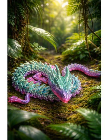 Flexible Decorative Dragon - 45cm