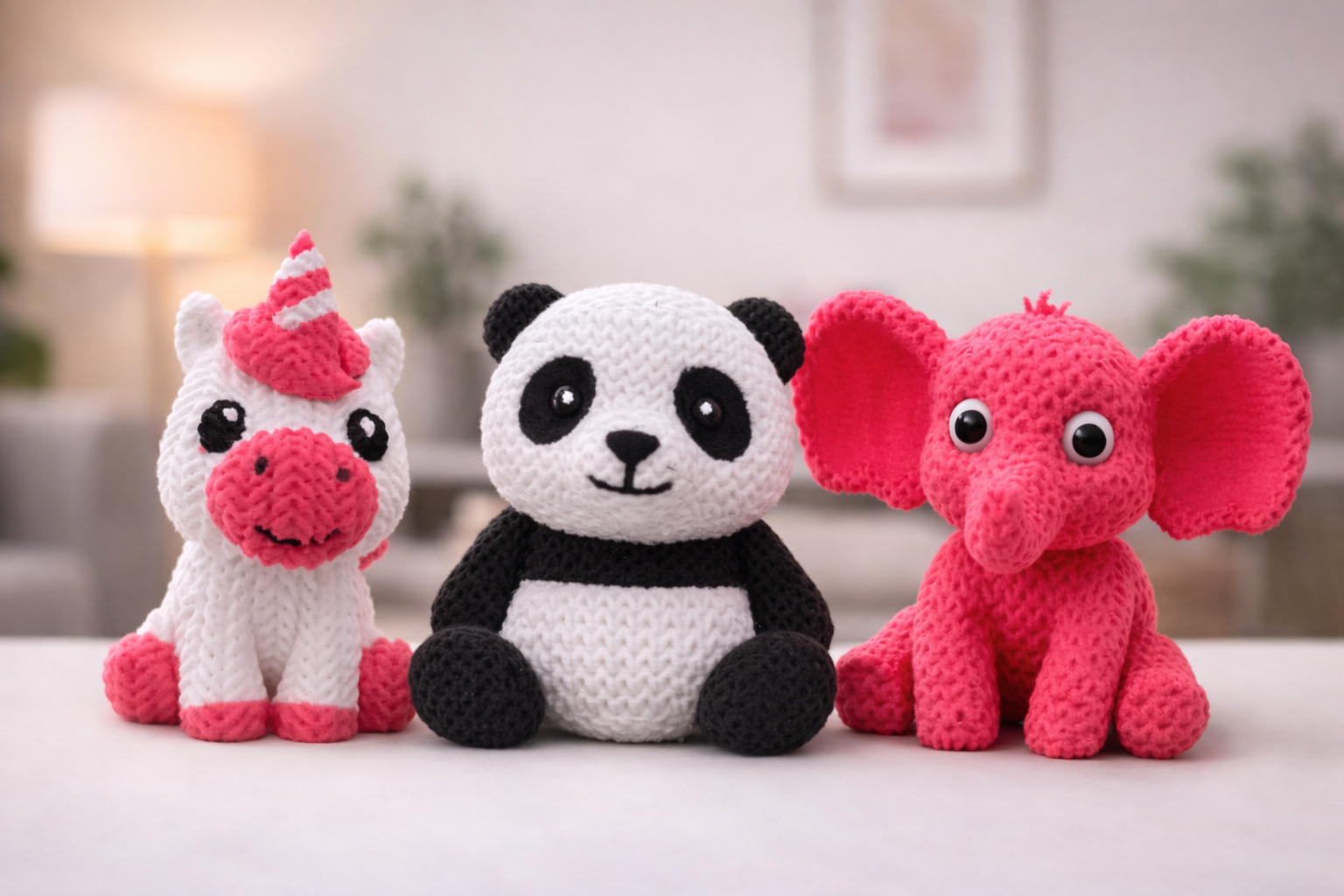 Cute Animal Figures for Your Home – Adorable Decor & a Unique Gift