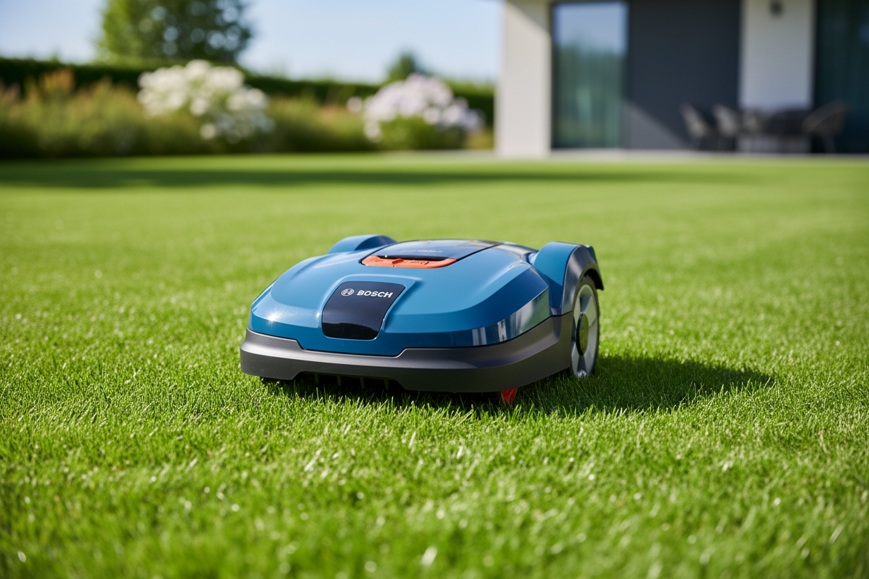 Bosch Indego Stuck on Slope — Here's How to Fix It