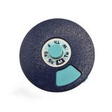Weekly Pill Box with 7 Compartments – Push-Button Day Selector