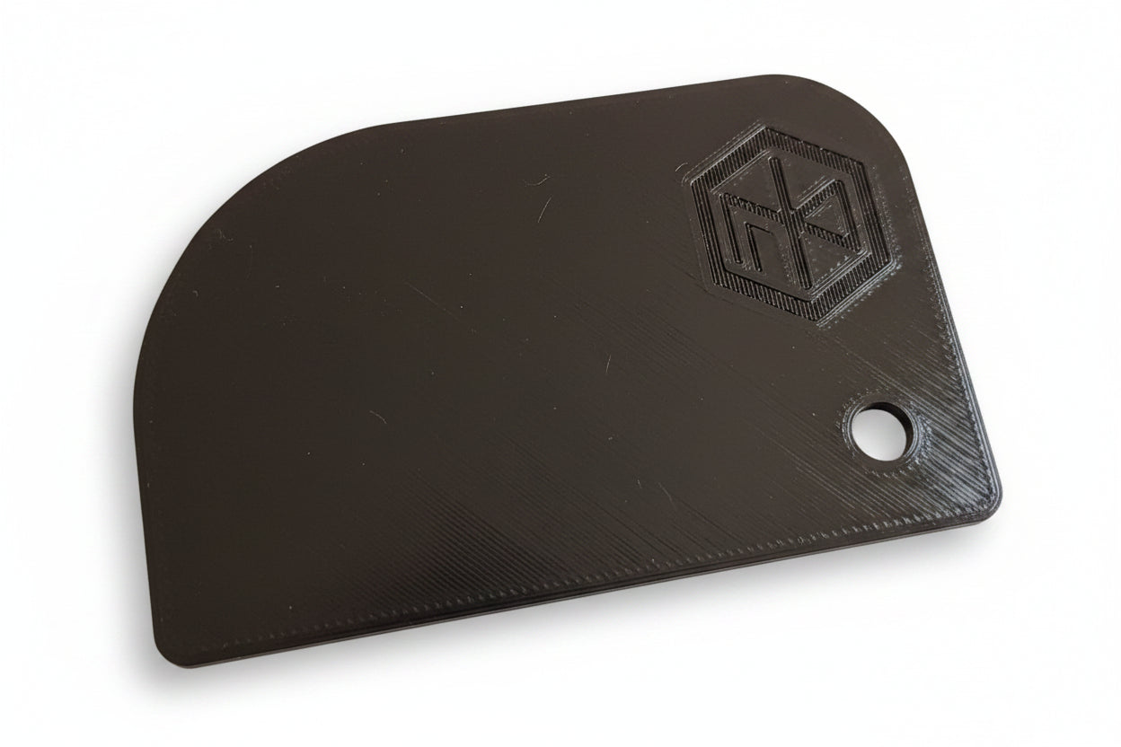 Lawn Mower Deck Scraper – Fits Where Nothing Else Does