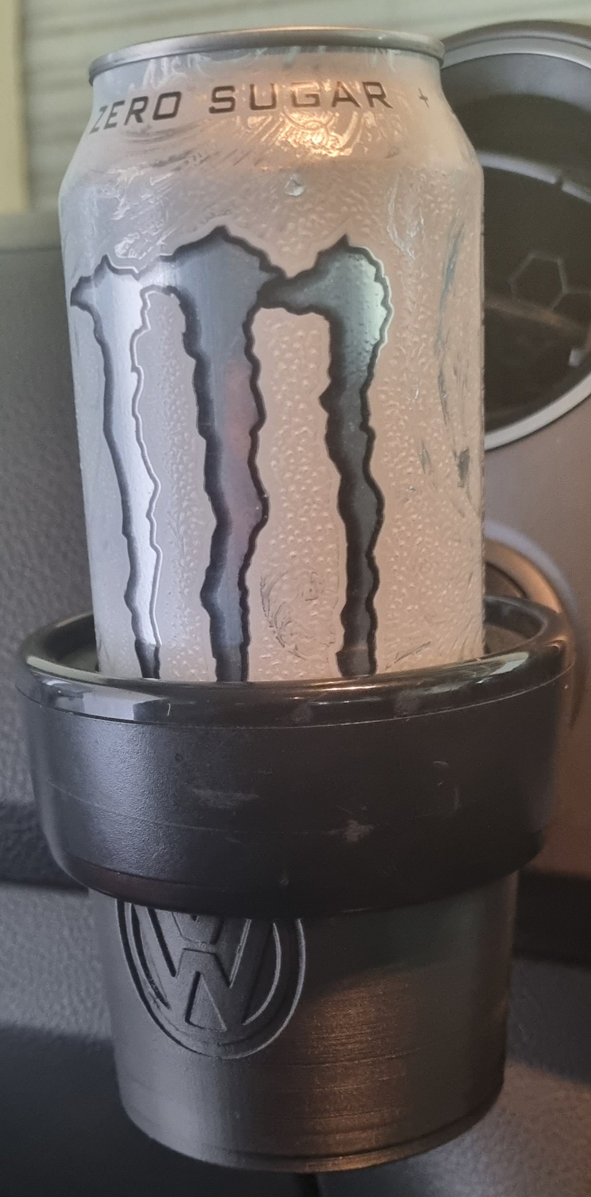 VW Amarok Cup Holder Insert for Cans & Bottles