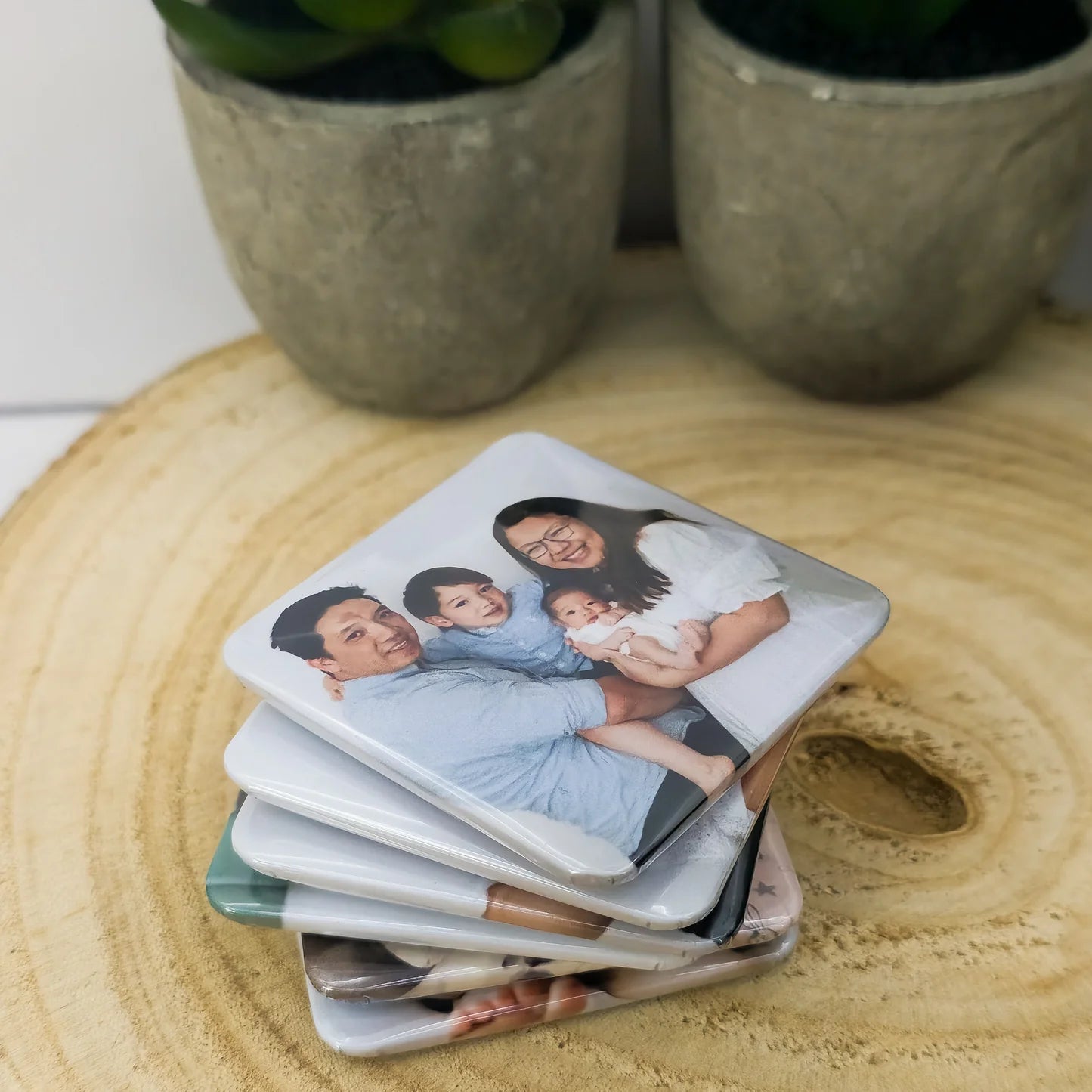 Personlig fotomagnet – design selv online