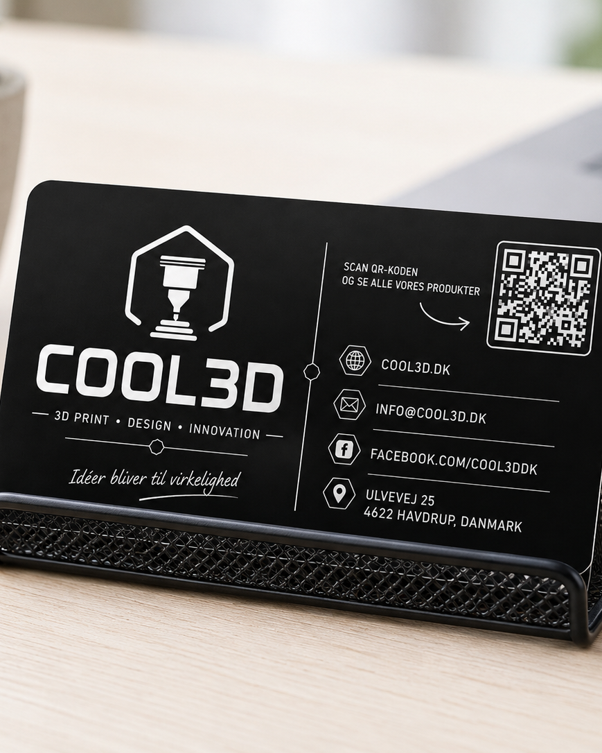 Metal Business Card – Design Your Own