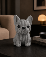 Fransk Bulldog Figur – Charmerende bordpynt