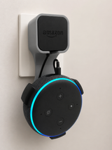 Echo Dot V3 stikkontakt-beslag – fri dine overflader