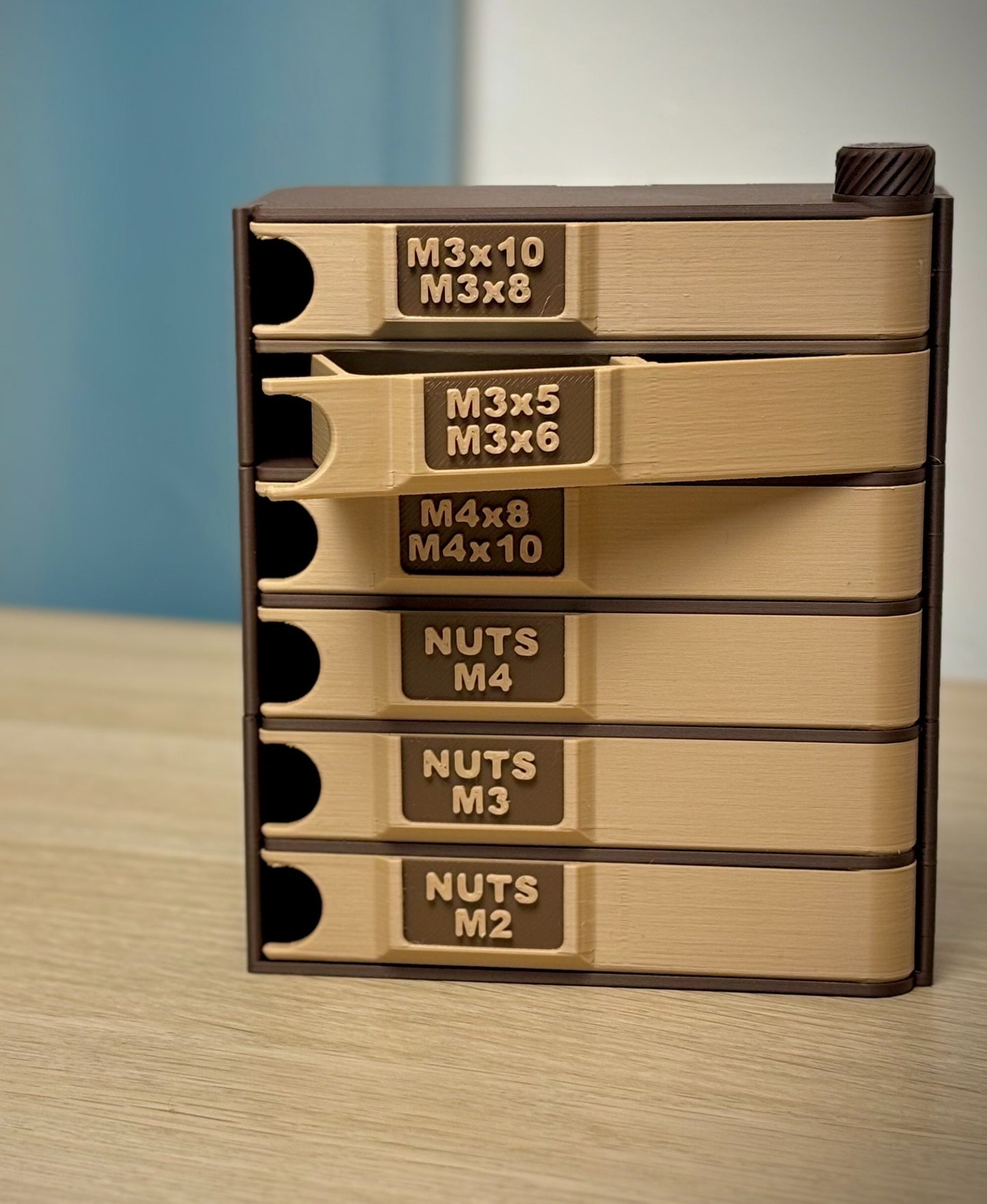 Modular Butterfly Drawer Tower – Stackable Storage