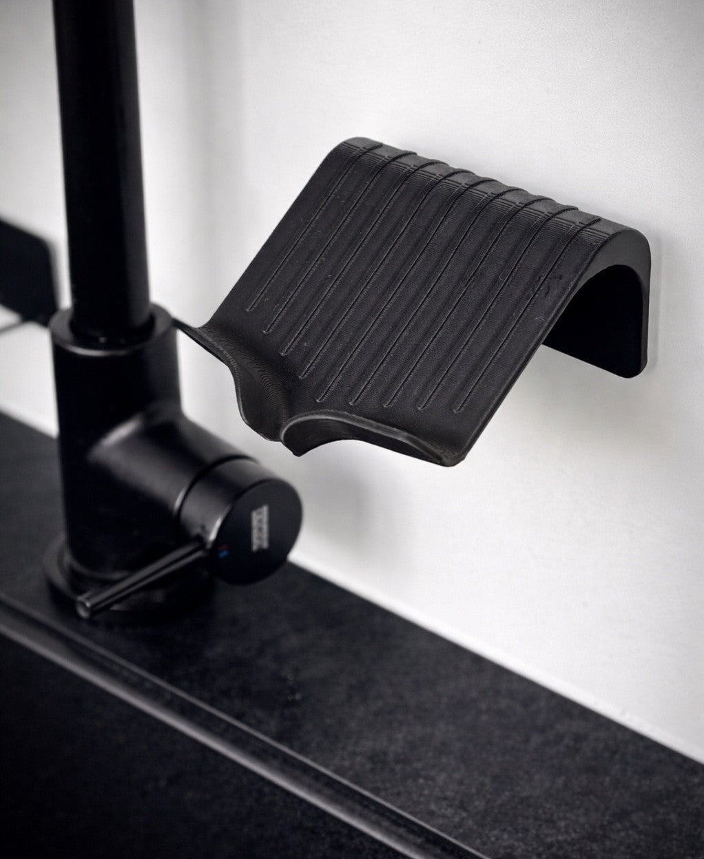 Sponge Holder & Soap Dish with Drain Tray for Sink