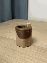 Pop-Up Toothpick Dispenser – One Press, One Pick