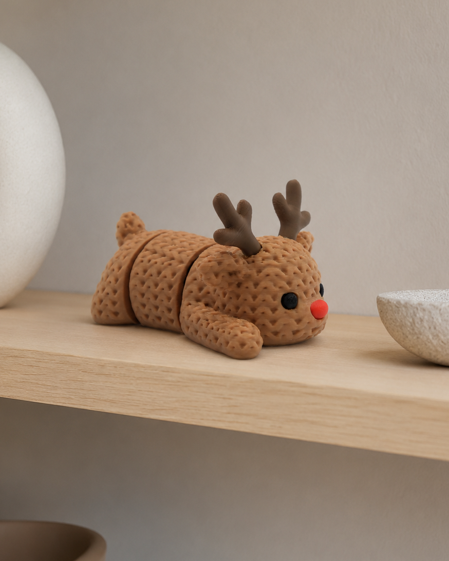 Reindeer Figurine – Festive Christmas Decor