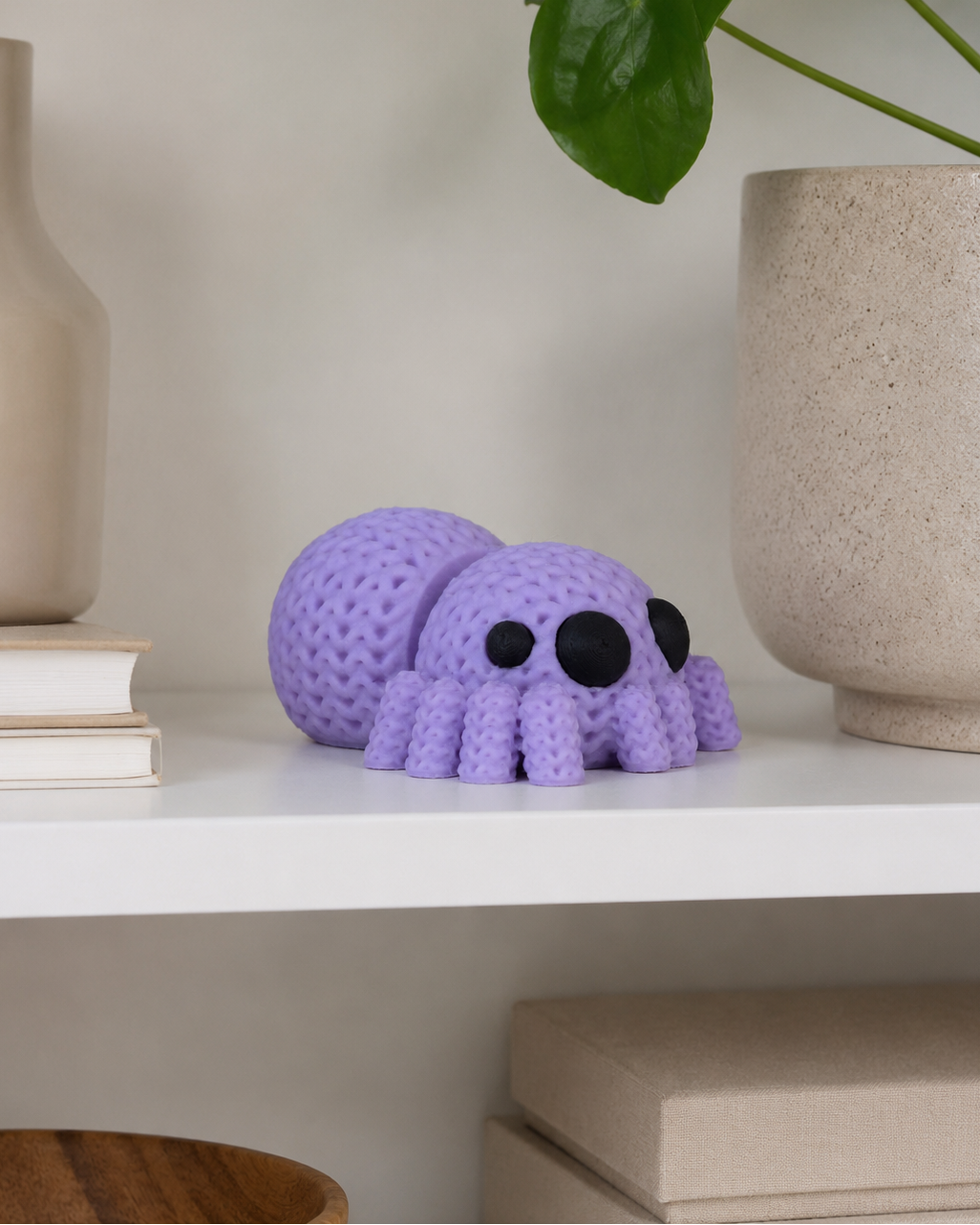 Spider Figurine – Flexi Halloween Decor